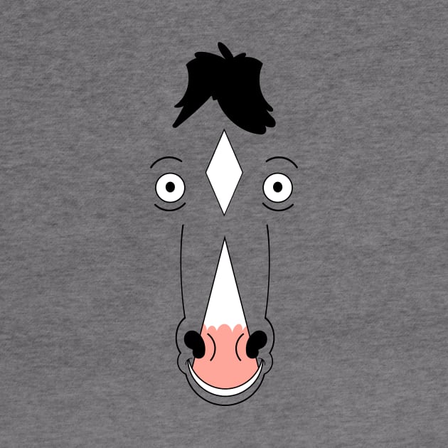 BoJack face! by cromarlimo